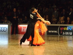 Andreea Pascu - Robert Zsigmond, Academia de Dans Brasov